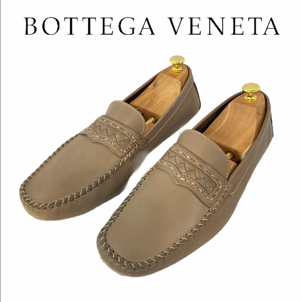 Bottega Veneta driving loafers moccasins